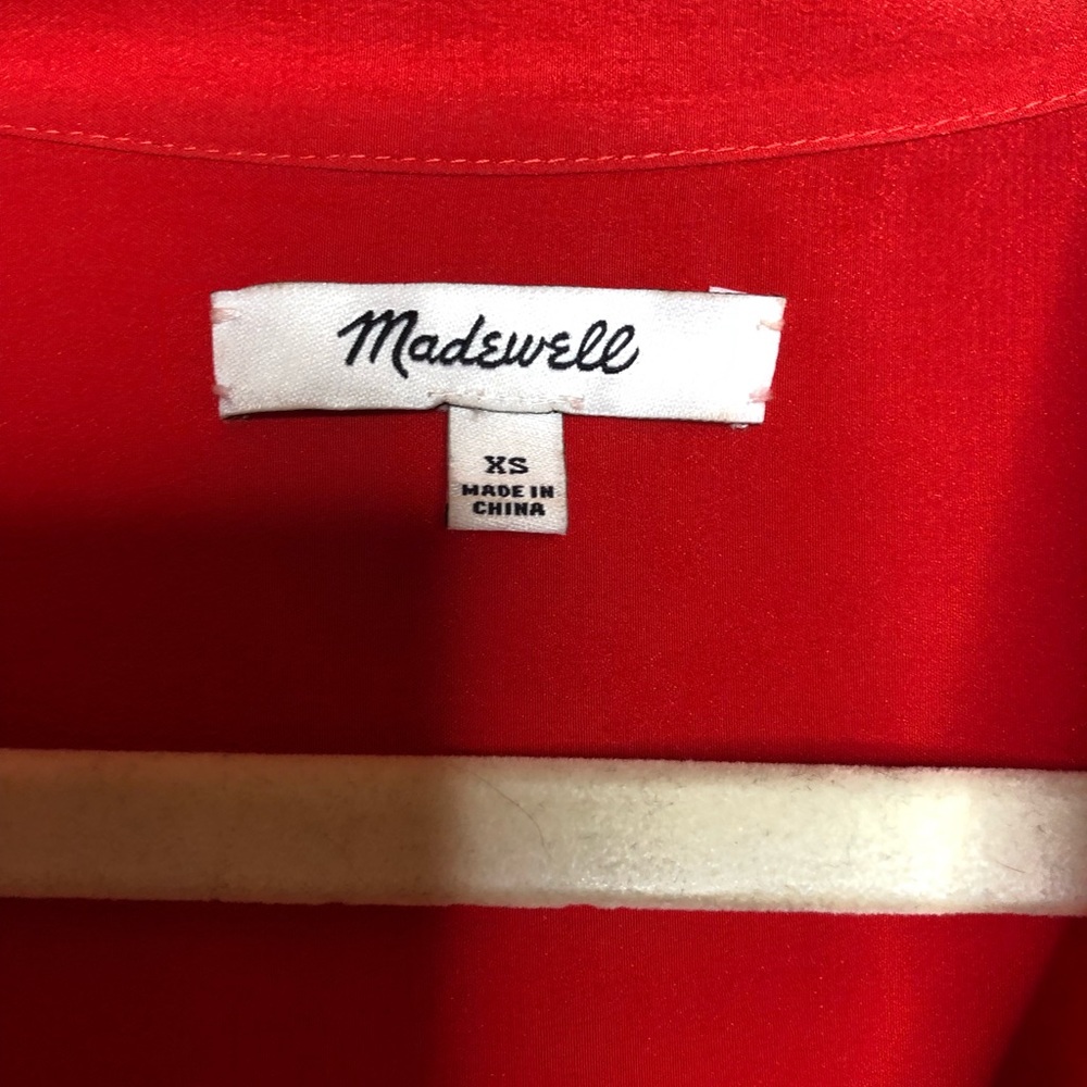 Madewell t-shirt dress with pockets - Picture 2 of 6